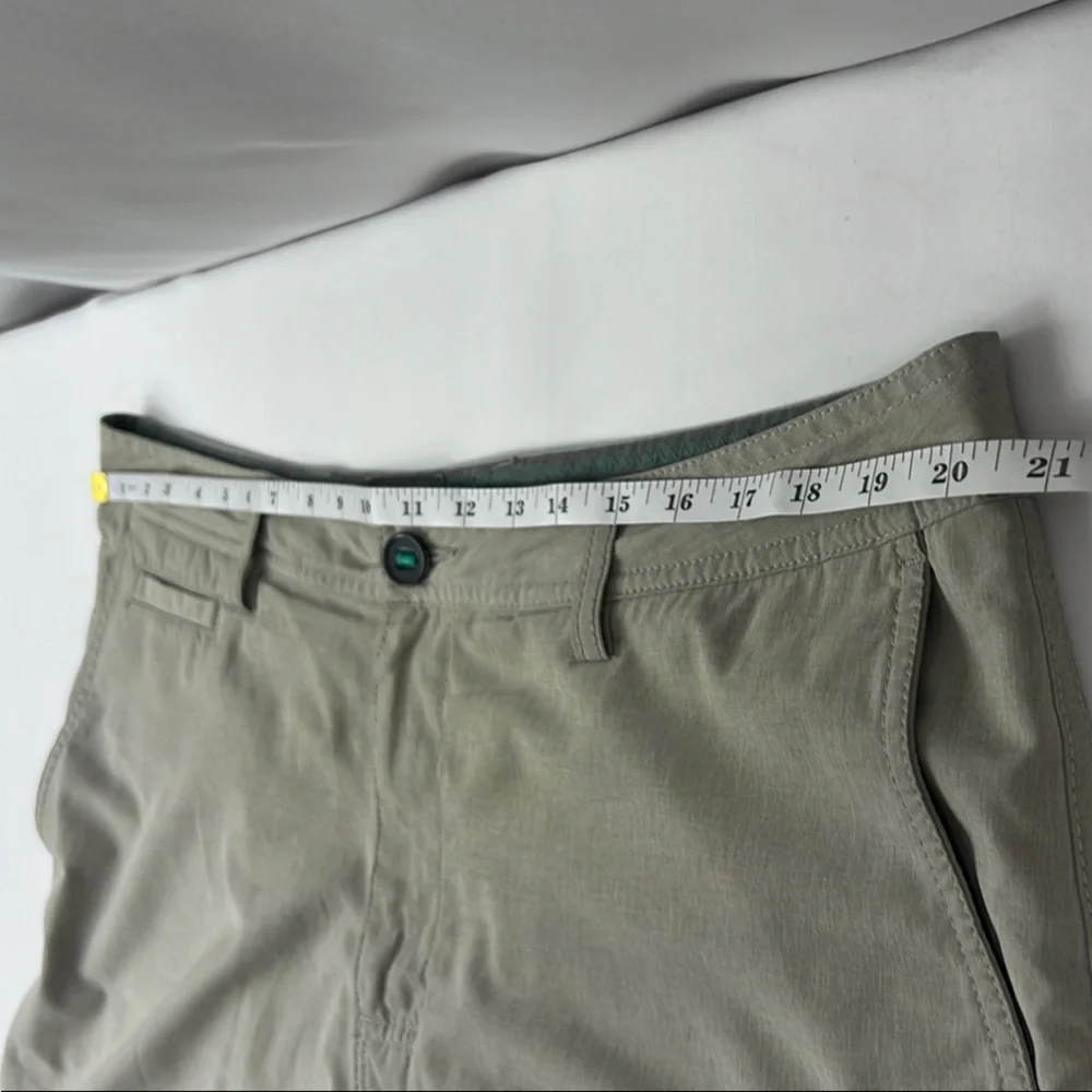 Linksoul Golf Tan Activewear Shorts with Tailored Fit Size‎ 38